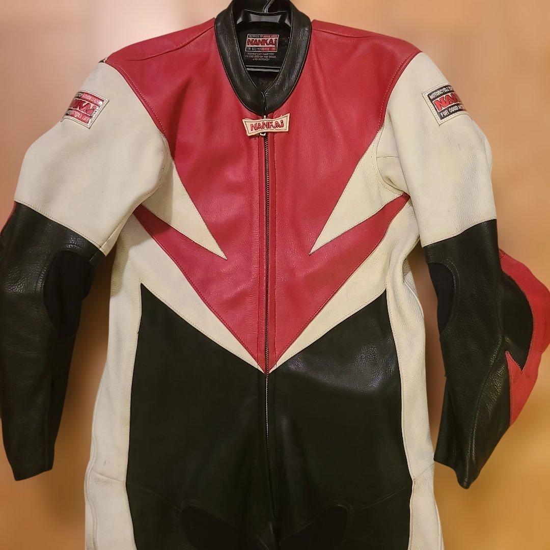 ✨希少✨NANKAI 南海部品 MFJ公認レーシングスーツ XL - メルカリ