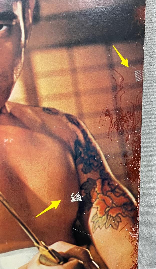 値引きしました！高倉健 パネル ポスター 任侠の世界 おとこの世界