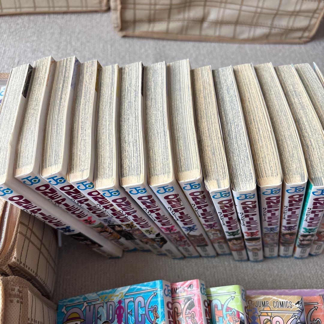 ワンピース 1巻～61巻・84巻～91巻 映画特典 777巻・千巻のセット