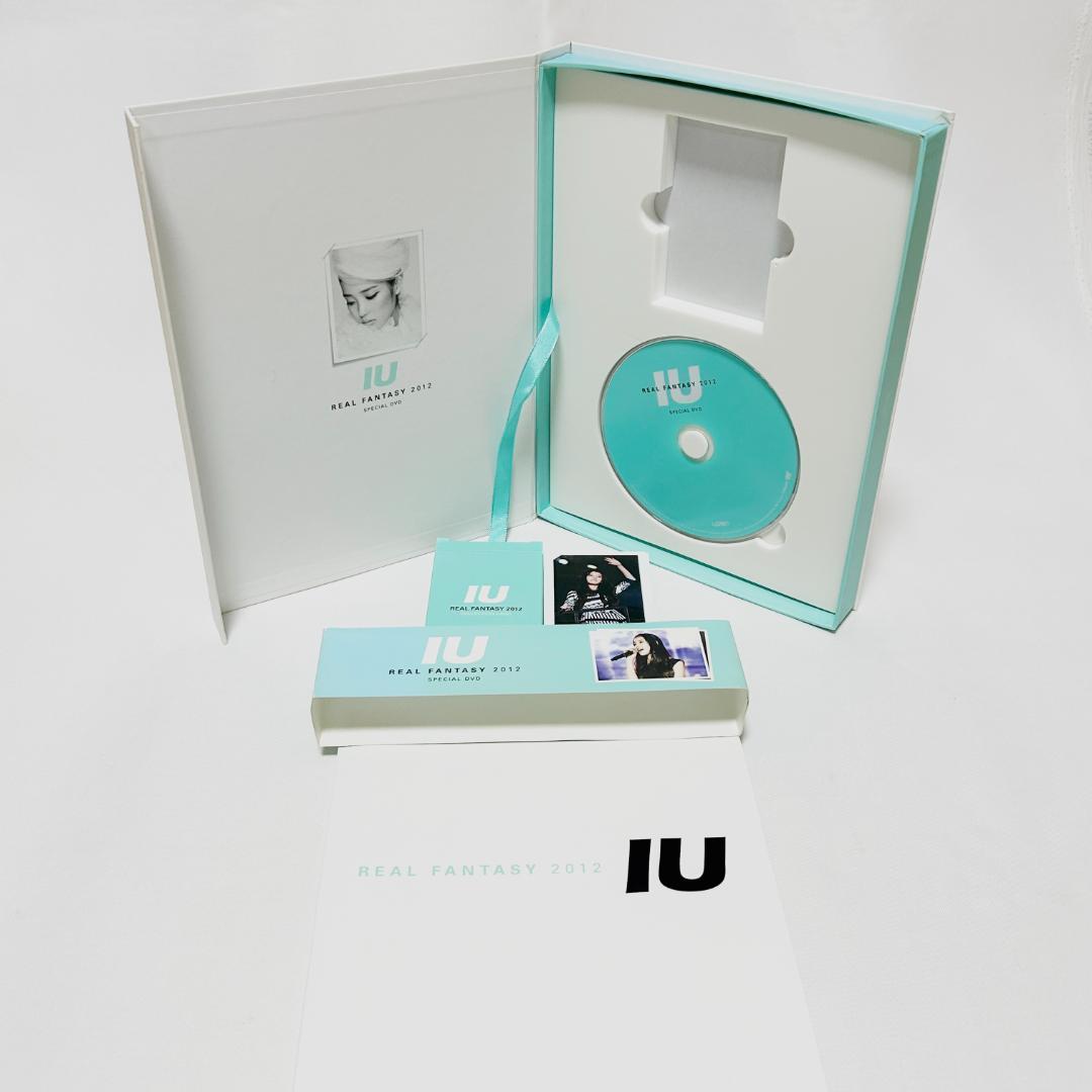ミュージック IU REAL FANTASY 2012 SPECIAL DVD