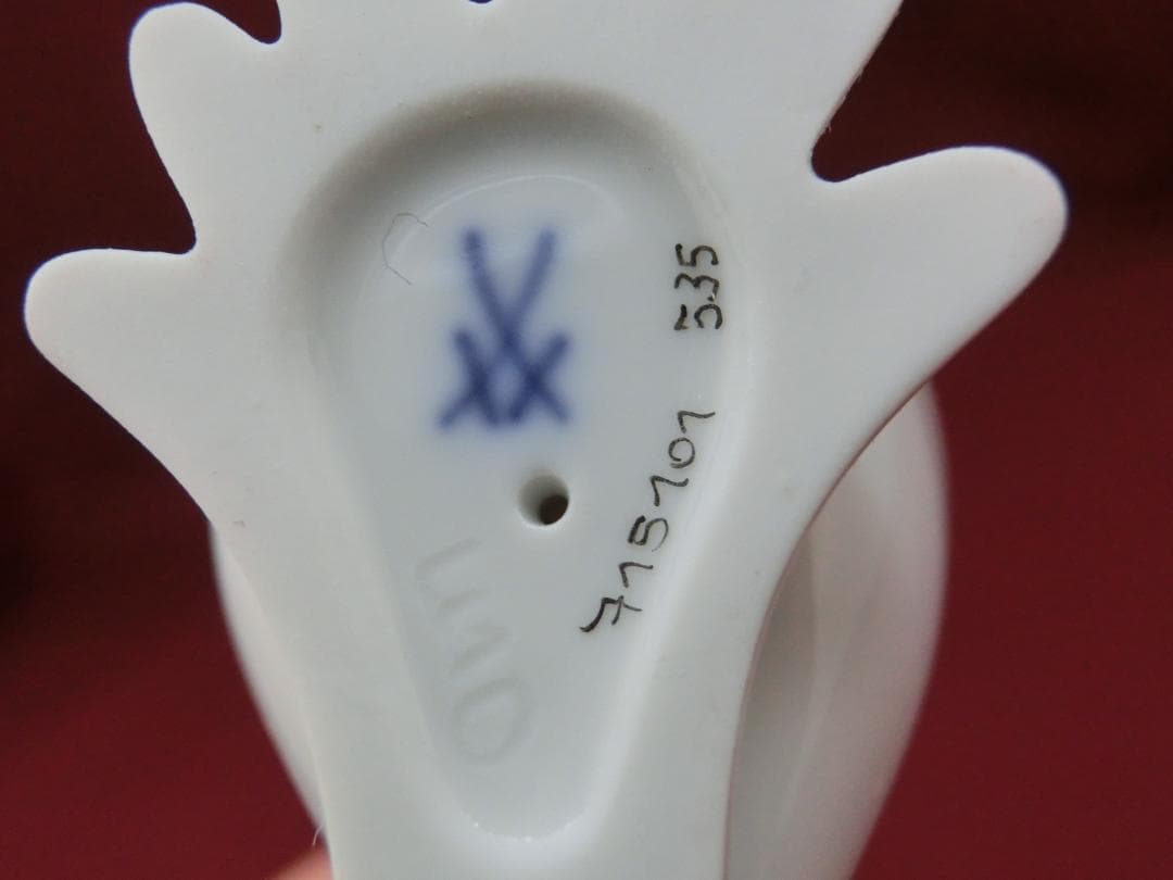 【マイセン】フィギア.コミックバード個