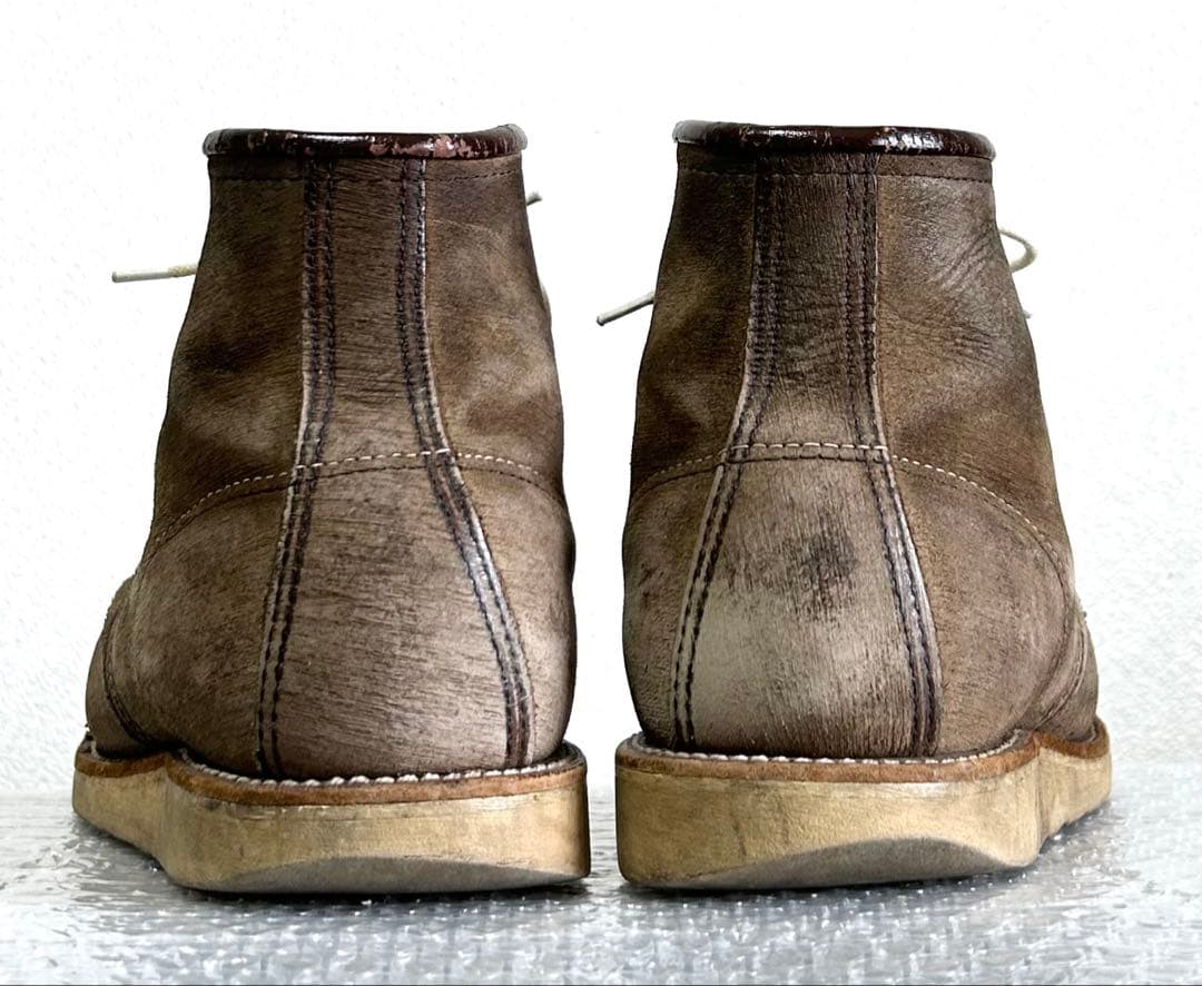 7/2E】2877 RED WINGレッドウィング☆ハーレーninja gpz - メルカリ