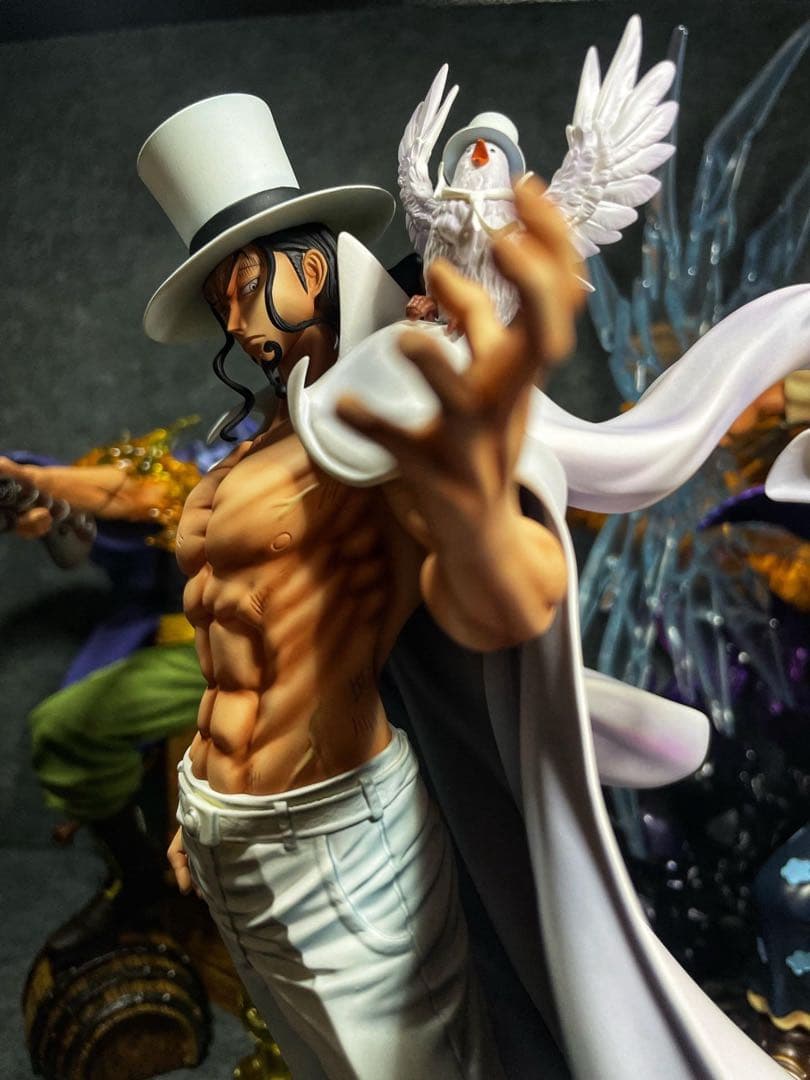 ワンピース CP0 ロブ・ルッチ フィギュア ガレージキットPOP 1/8サイズ