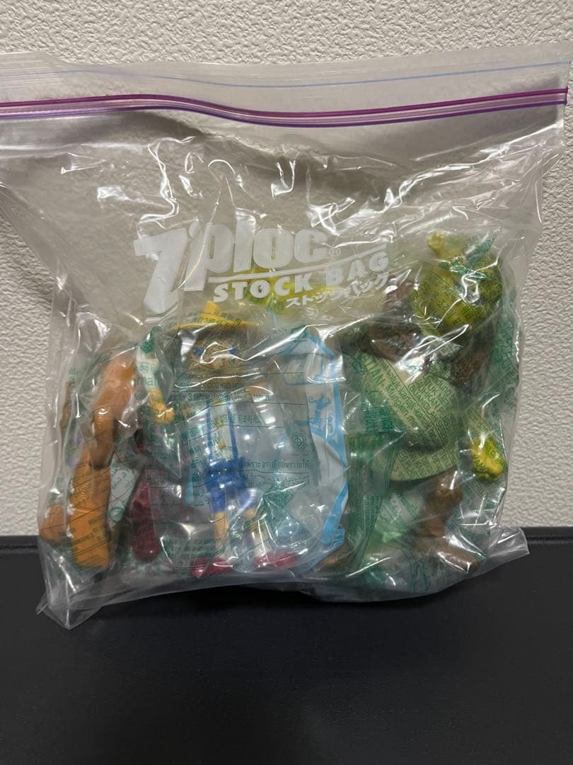 マクドナルド ハッピーセット シュレック3 コンプリート 2007年製 8