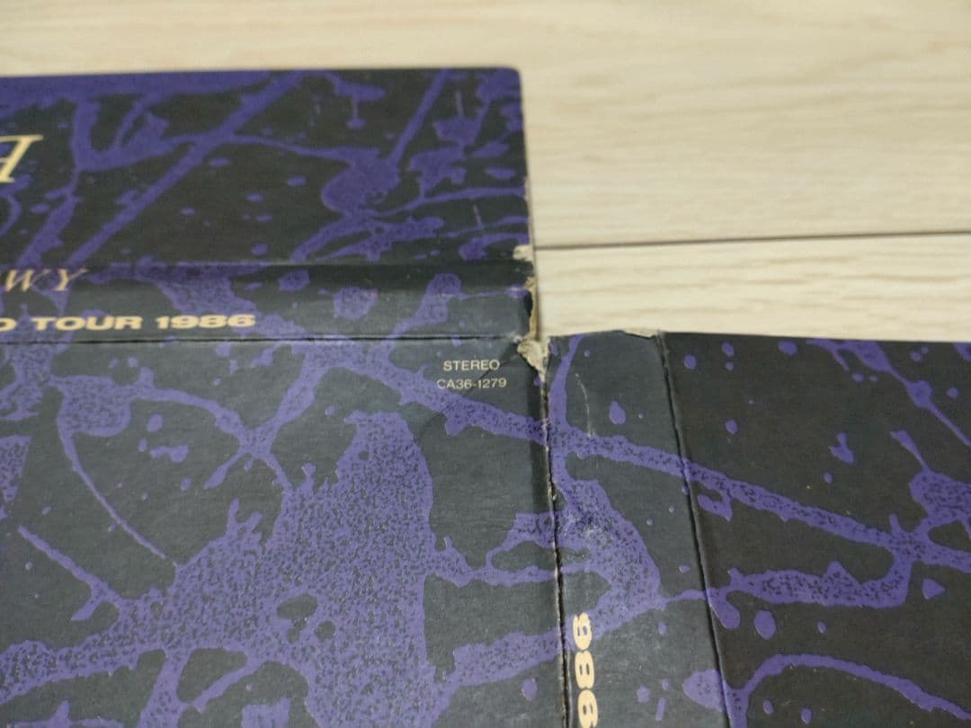 BOOWY “GIGS” JUST A HERO TOUR 1986 CD限定版