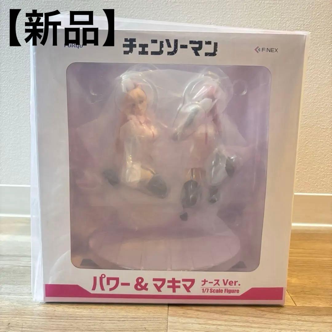 チェンソーマン パワー&マキマ ナースVer. 1/7 フィギュア F:NEX