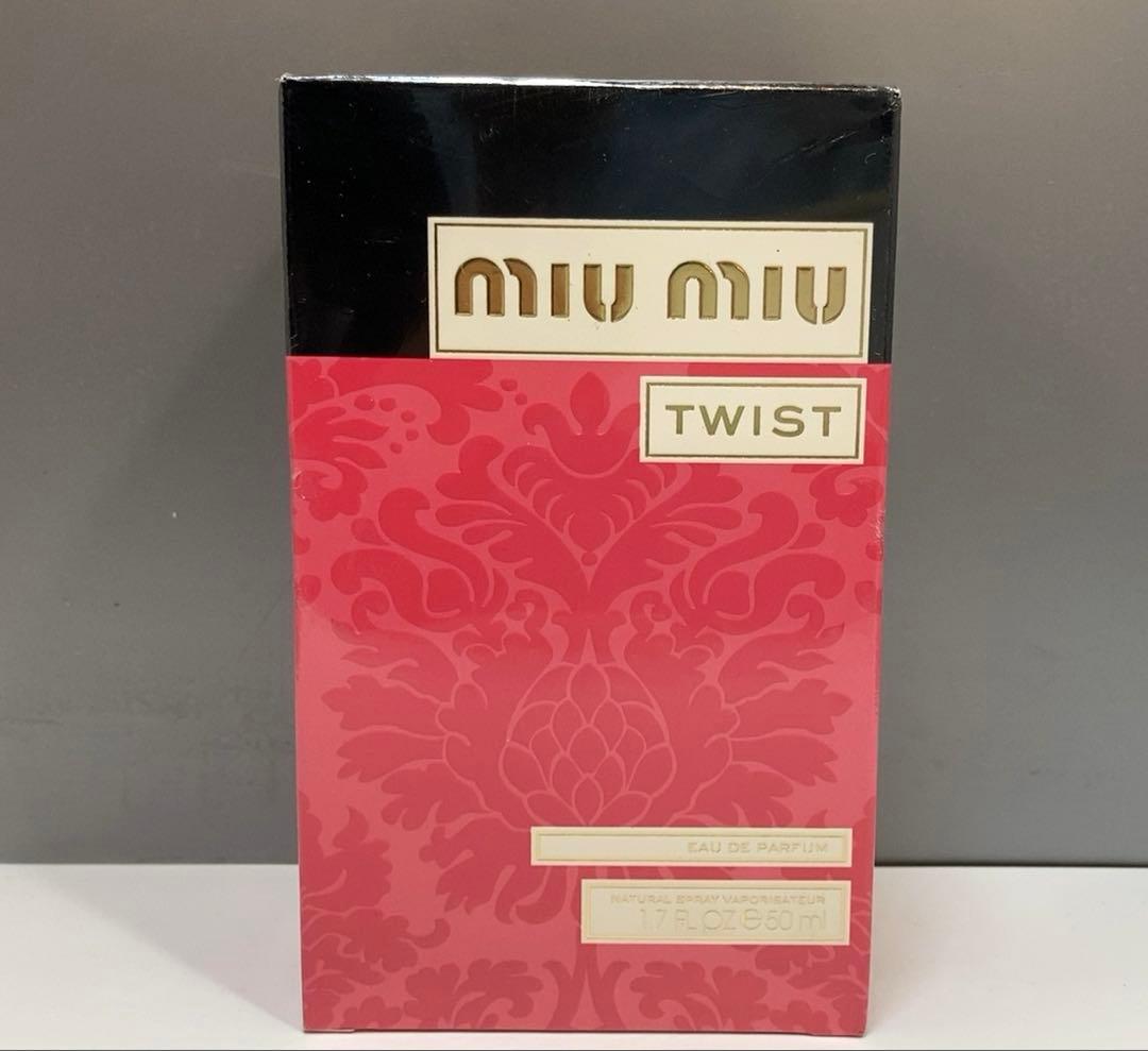 ☆未開封☆ miumiu twist ツイスト　オードパルファム　50ml ② 楽天市場】miumiu twist 50mlの通販