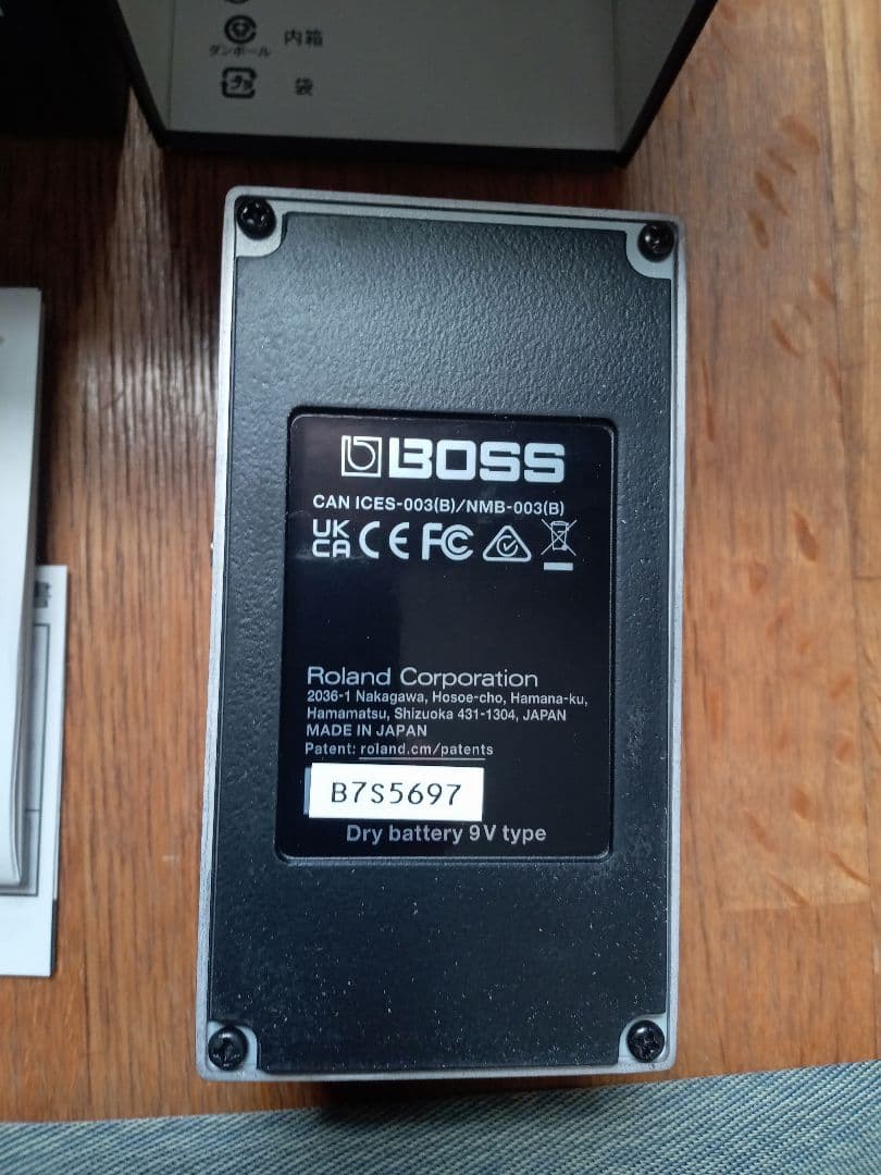 BOSS TU-3w 新古品、元箱、取説付き！ - メルカリ