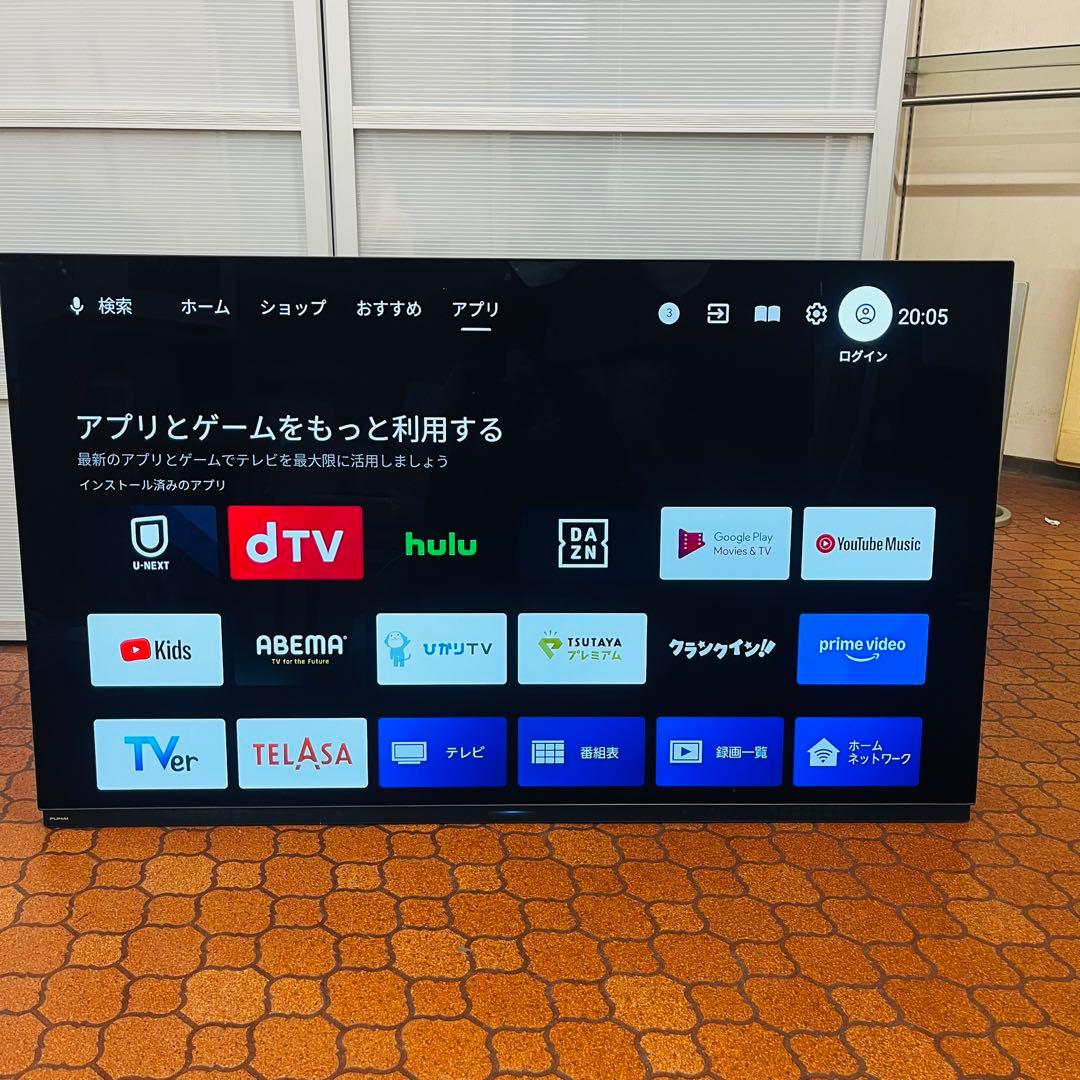 フナイ FE-55U6030 大型有機ELテレビ 4K対応 2020年製 液晶テレビ 有機ELテレビ FUNAI 55」の人気商品一覧 | 安い商品を通販