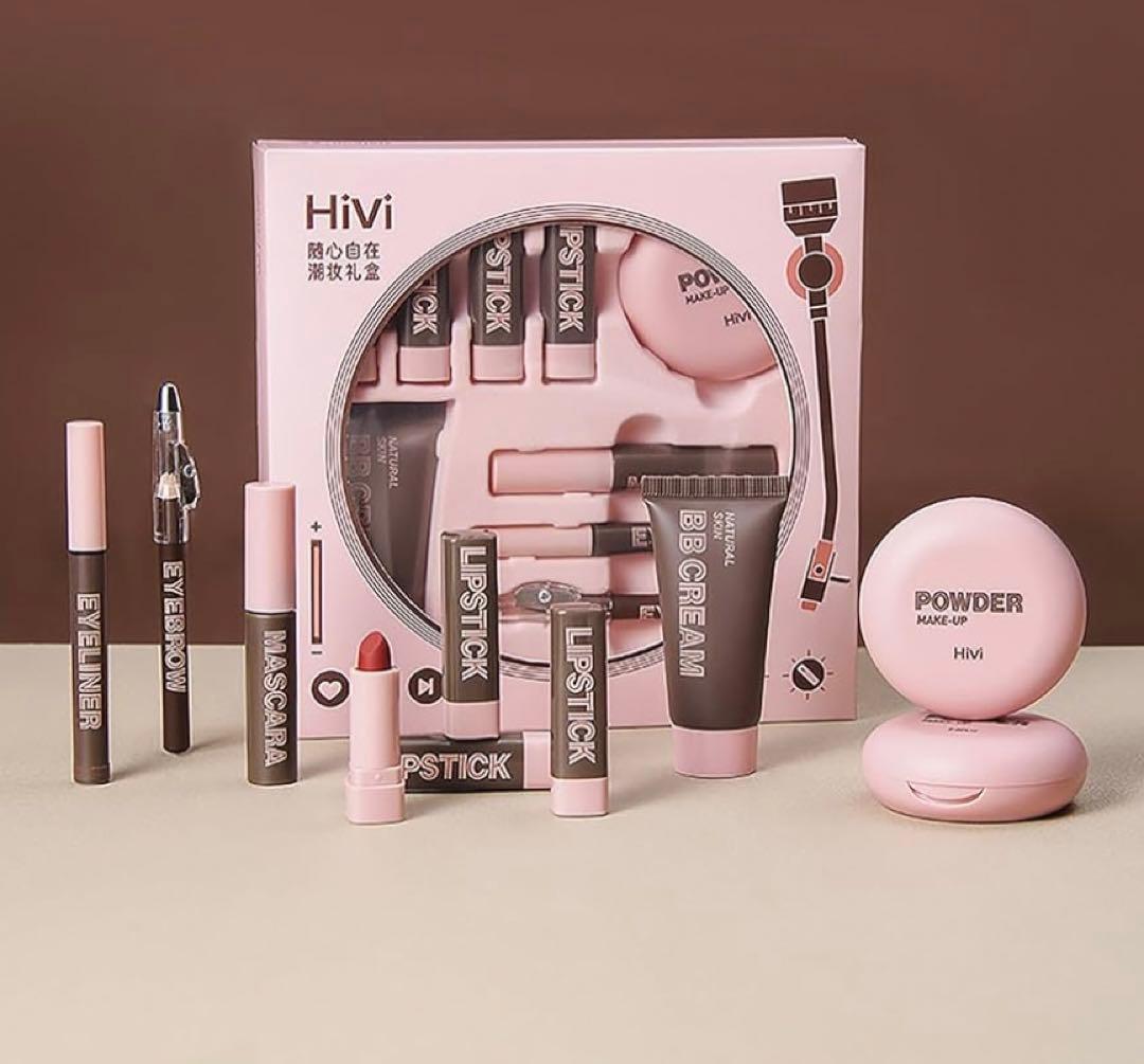 未開封 中国コスメ HiVi ギフトボックス 9点セット 初心者 プレゼント