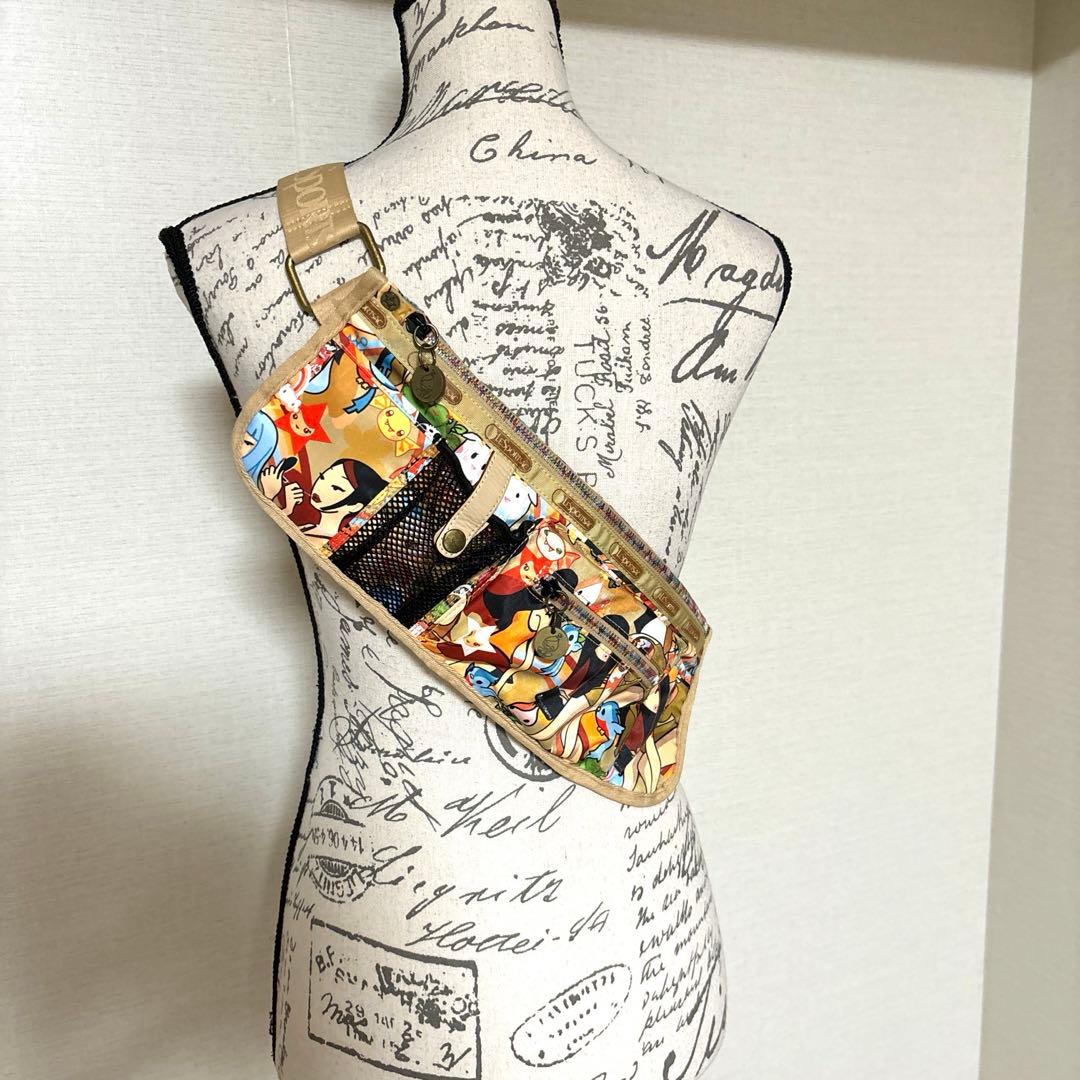 LESPORTSAC × tokidoki コラボ ボディバッグ ウエストバッグ - メルカリ