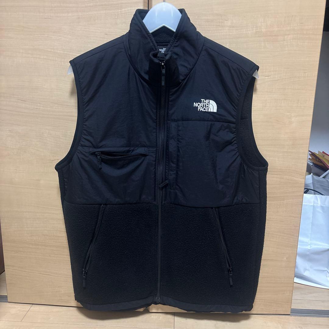 THE NORTH FACE ブラック フリースベスト S THE NORTH FACE（ザ ノースフェイス） ノースフェイス フリースベスト