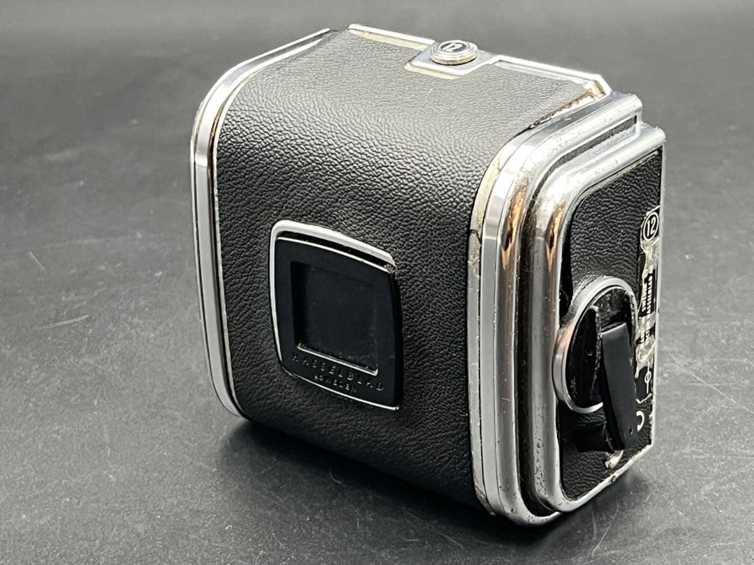 Hasselblad A12 フィルムマガジン 6x4.5 縦位置 [希少] Hasselblad 30174 Magazine A12 black | 35001,51