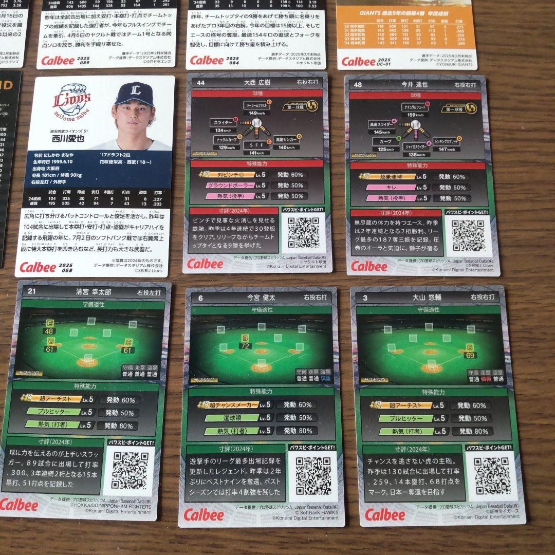 カルビープロ野球カード20枚セット - メルカリ