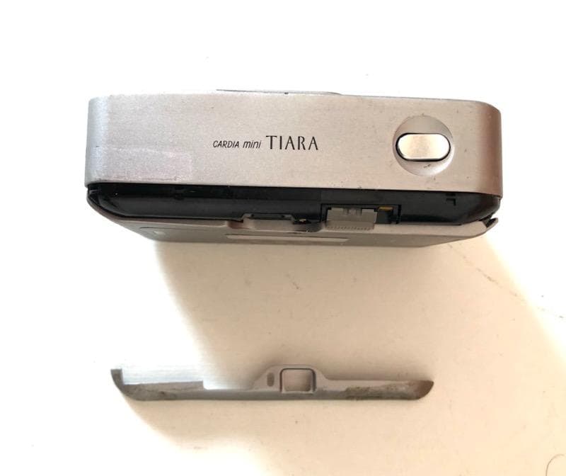 FUJIFILM TIARA コンパクトカメラ 訳アリ 動作品＃136