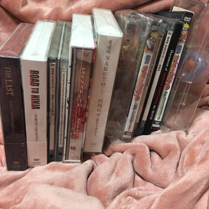 劇場版NARUTO DVD 9点セット 劇場版 NARUTO ナルト DVD 9点セット - メルカリ