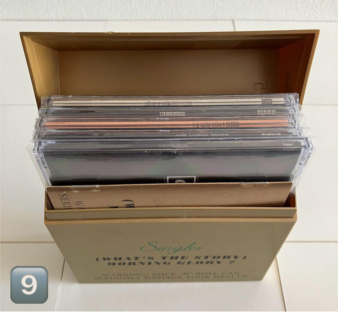 オアシスOasis 【シングルスボックスセット】Silver & Gold - メルカリ