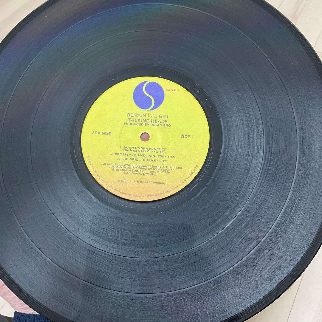TALKING HEADS REMAIN IN LIGHT レコード - メルカリ