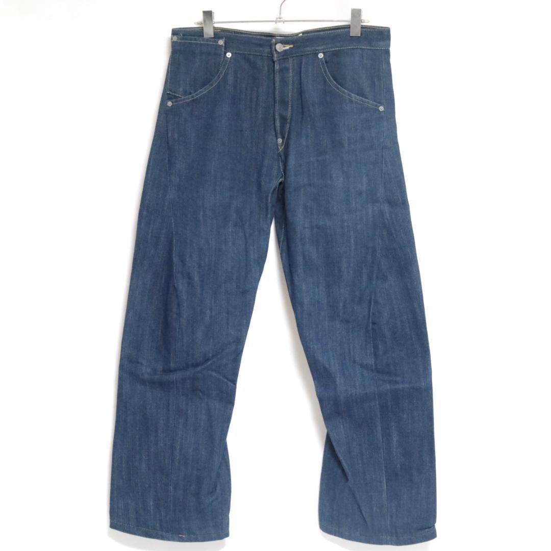 W33 リーバイス エンジニアード ジーンズ 00002-07 デニム 立体裁断