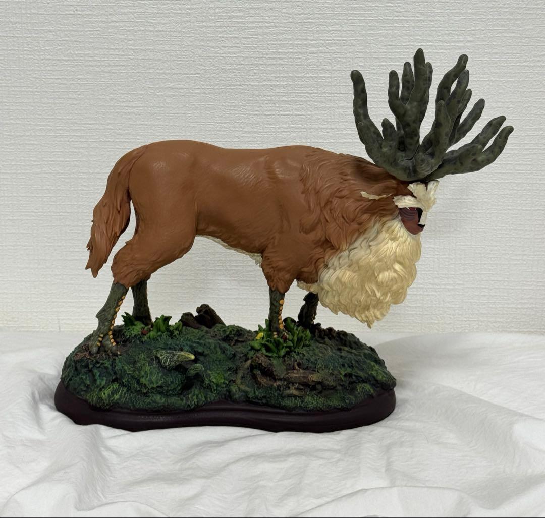 スタジオジブリ もののけ姫 シシ神 シシガミ 25周年記念 ジオラマ