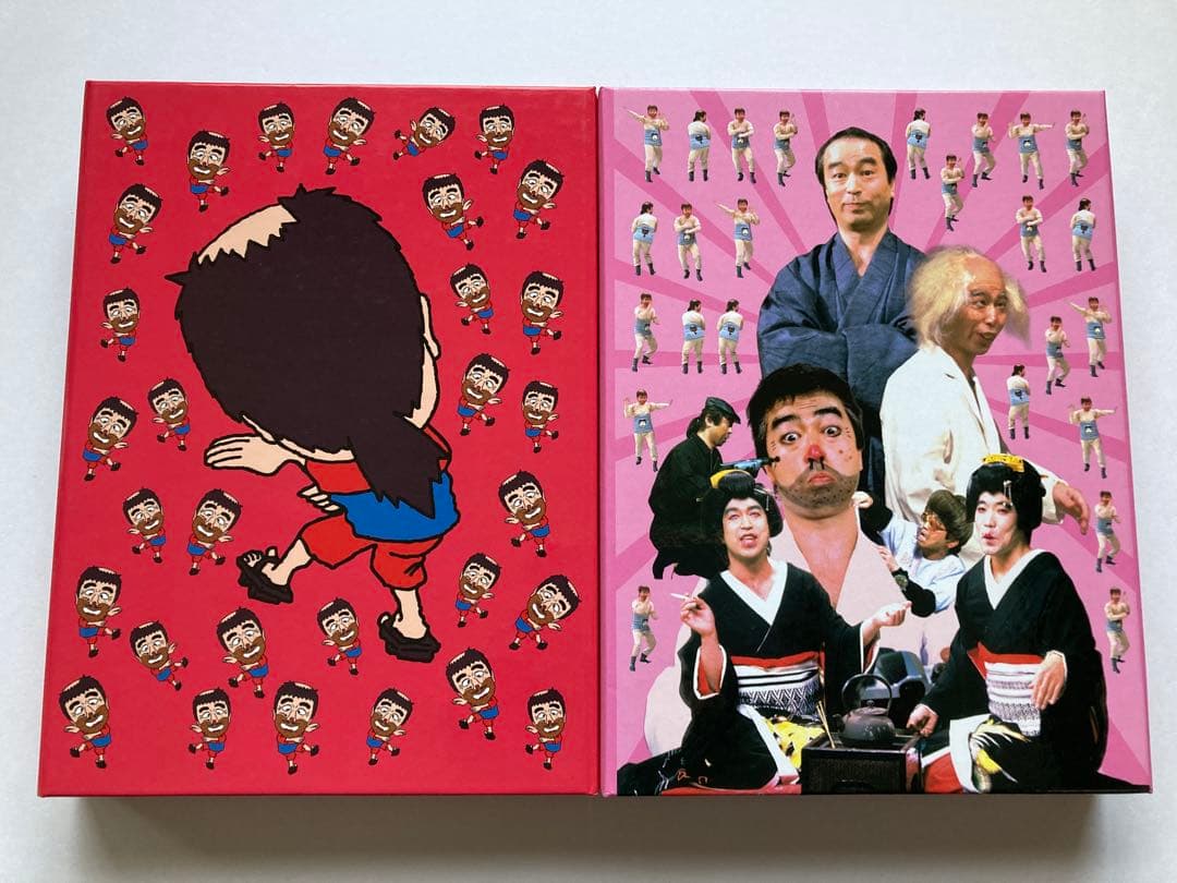 志村けんのだいじょうぶだぁ BOXⅠだっふんだ編Ⅱウンジャラゲ編 DVD