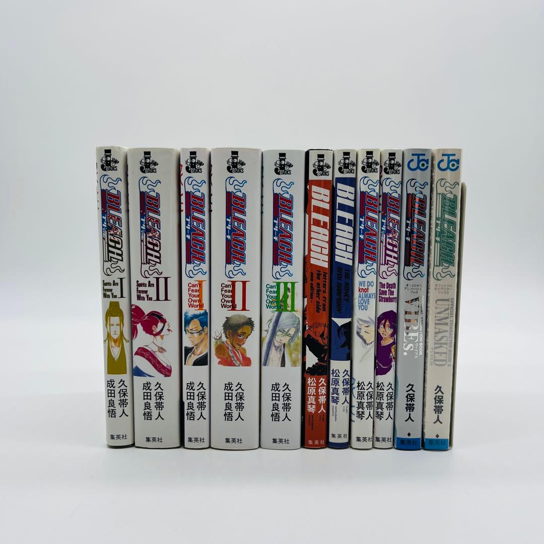 ブリーチ BLEACH 小説 ノベライズ セット 全巻 - メルカリ