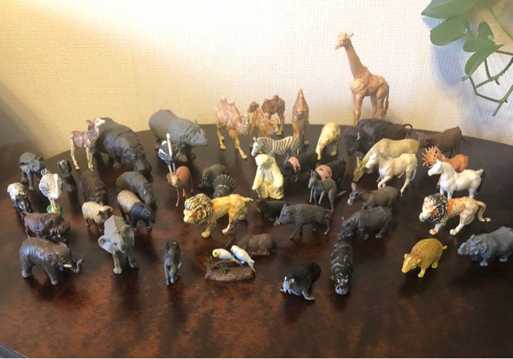 超ヴィンテージ / 1960年代】ブリテン社、他 動物フィギュア 50体