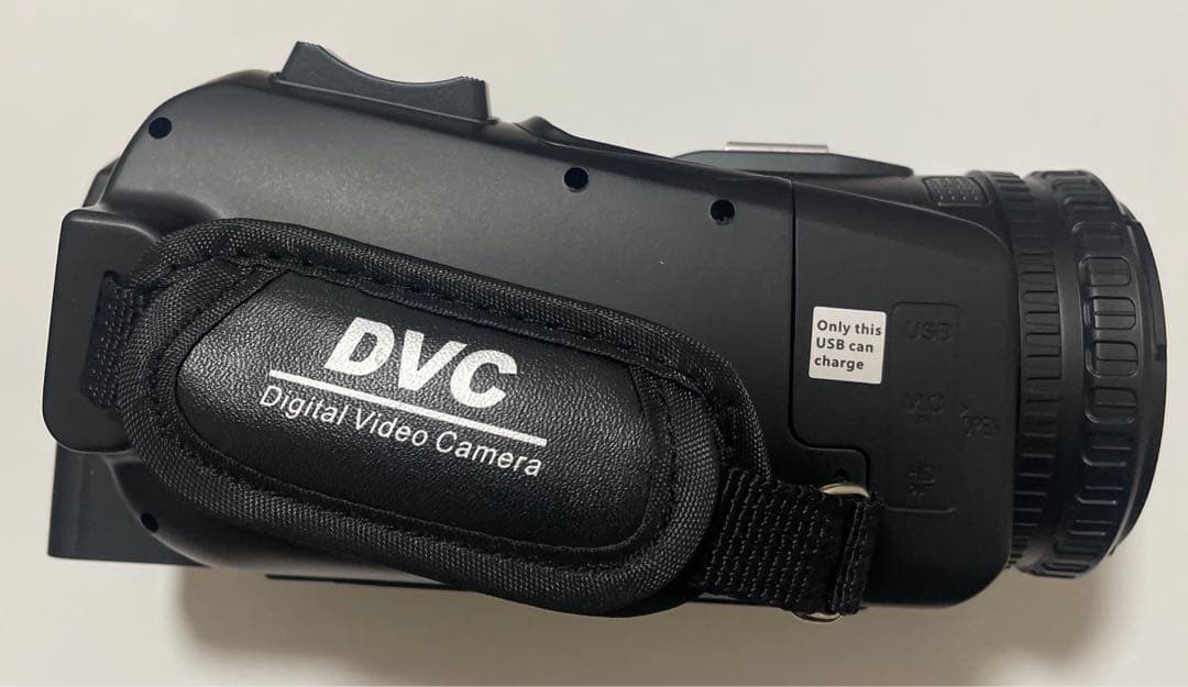 ビデオカメラ4K 60FPSAFオートフォーカスウルトラHD 64.0MP