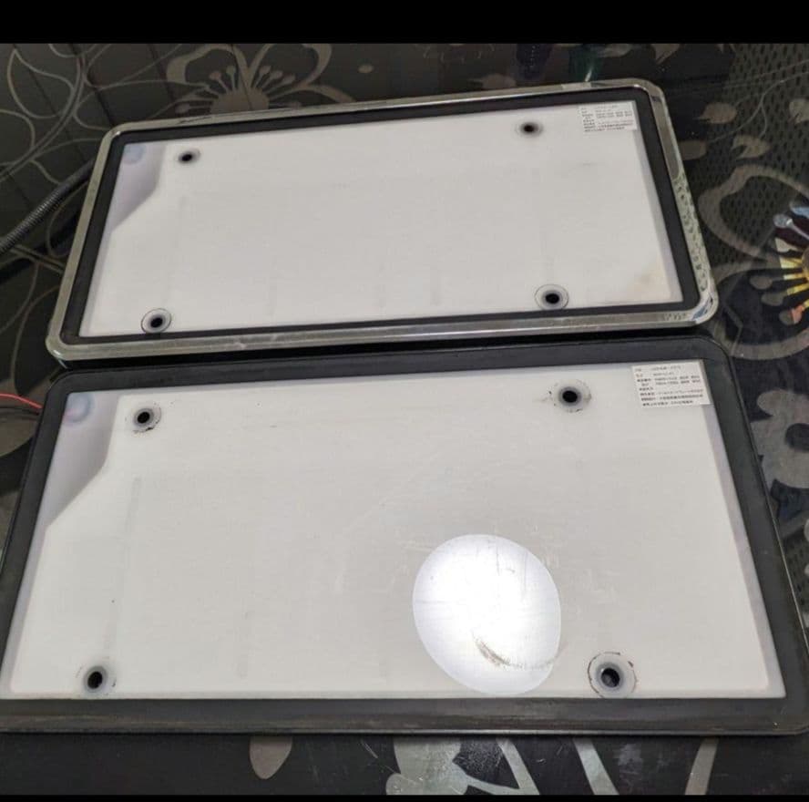 大型用字光式ナンバープレート 字光式ナンバープレート LEDパーフェクトⅡ 大型用 3112-24V