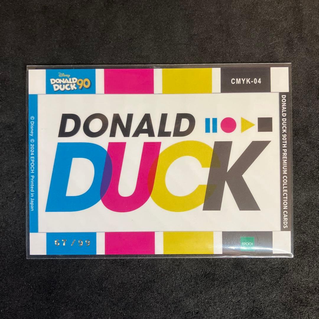 EPOCH 2024 ドナルドダック 90th 99枚限定 2枚セット - メルカリ