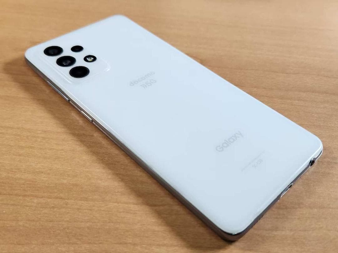 021300A Galaxy A52(5G) SC-53B 128GB - メルカリ