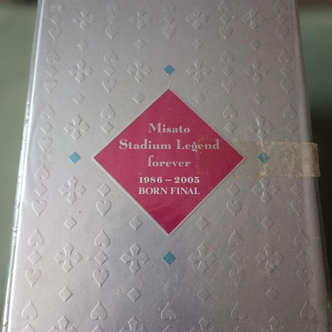 新品未開封 渡辺美里/スタジアム伝説 FOREVER 1986～2005 楽天市場】渡辺美里 スタジアム伝説 forever 1986〜2005 born finalの通販