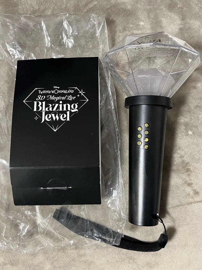 ブレイジングジュエル ペンライト ツイステ - メルカリ