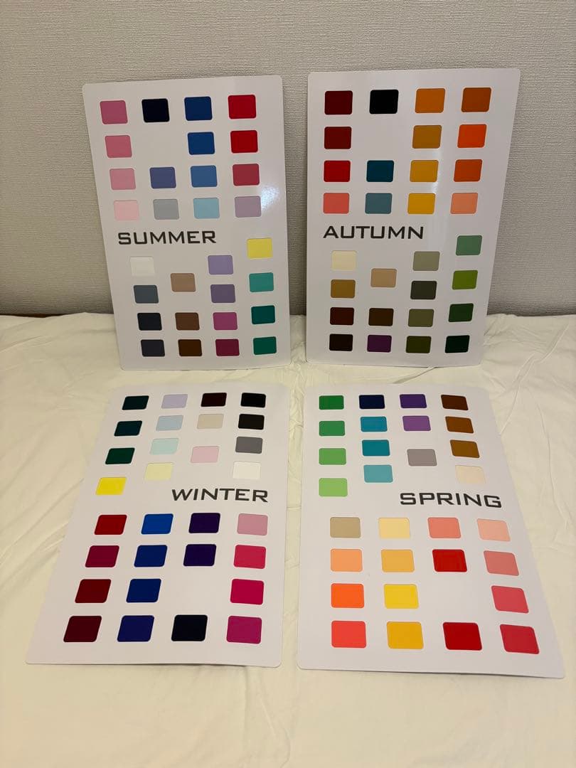 ICBI パーソナルカラー ドレープセット120枚 - メルカリ