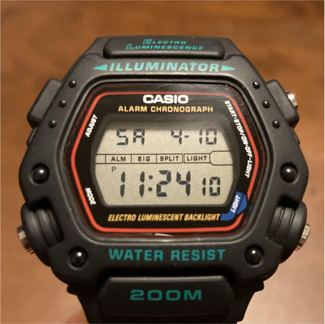 カシオ CASIO DW290-1 ミッション・インポッシブルモデル - メルカリ