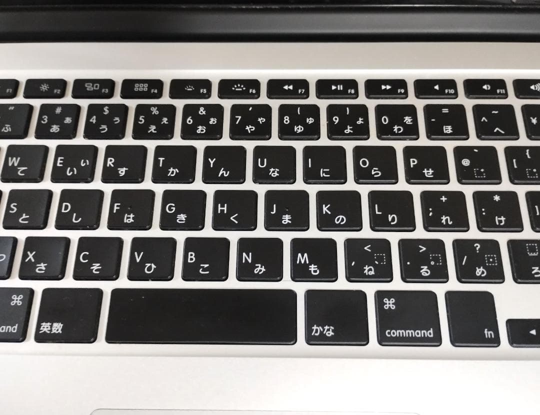 MacBook本体 MacBook Pro 2012 15inch 2.3GHz core i7