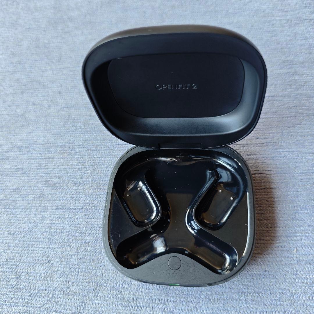 最終値下げ】Shokz OpenFit 2 充電ケース ブラック - メルカリ