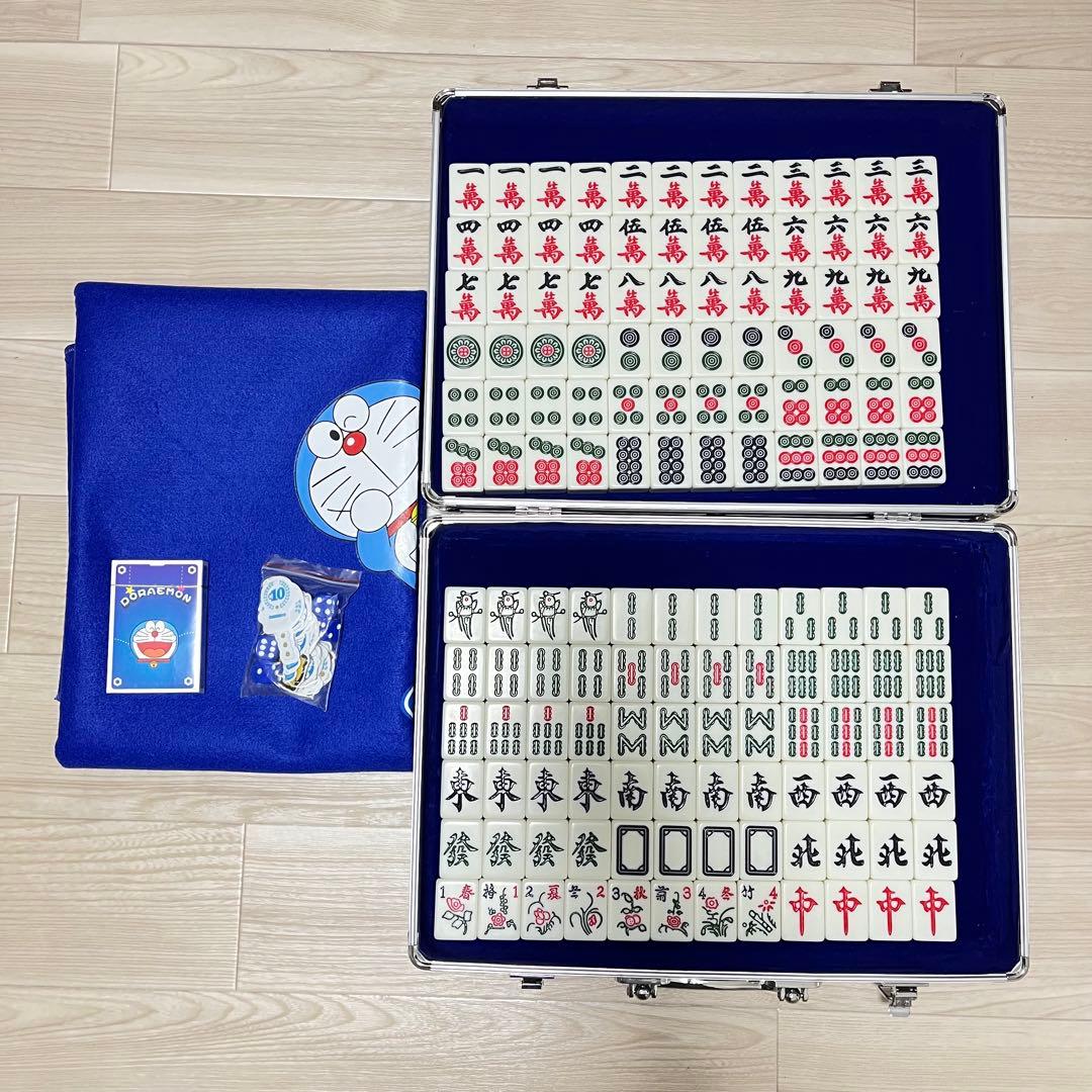 ドラえもん 麻雀セット - メルカリ