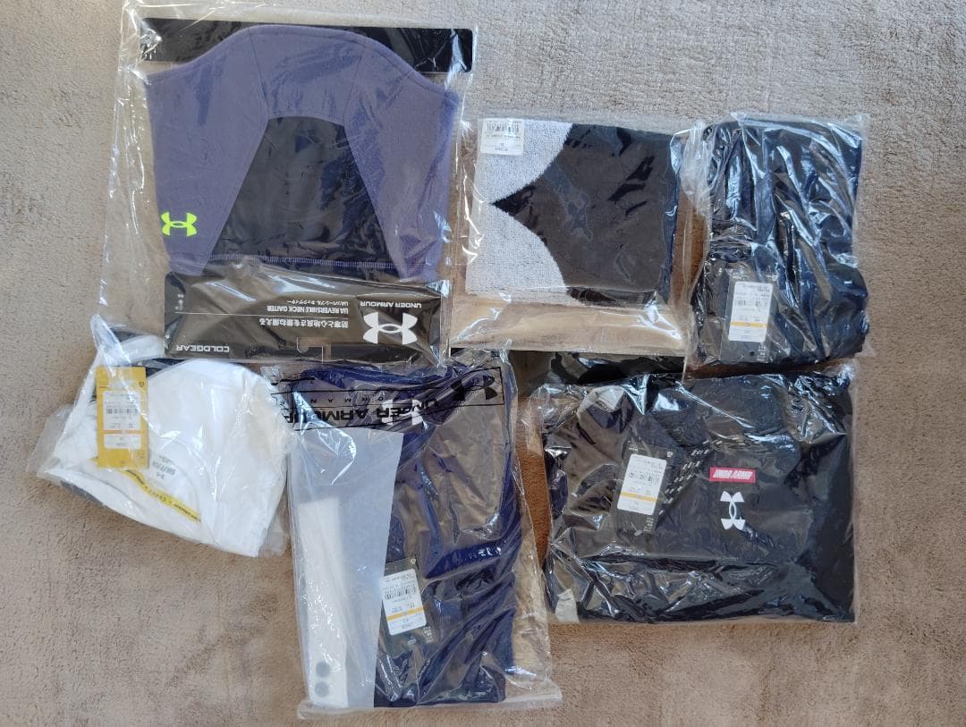 アンダーアーマー 2025年福袋（ゼビオ・バスケットボール・Sサイズ