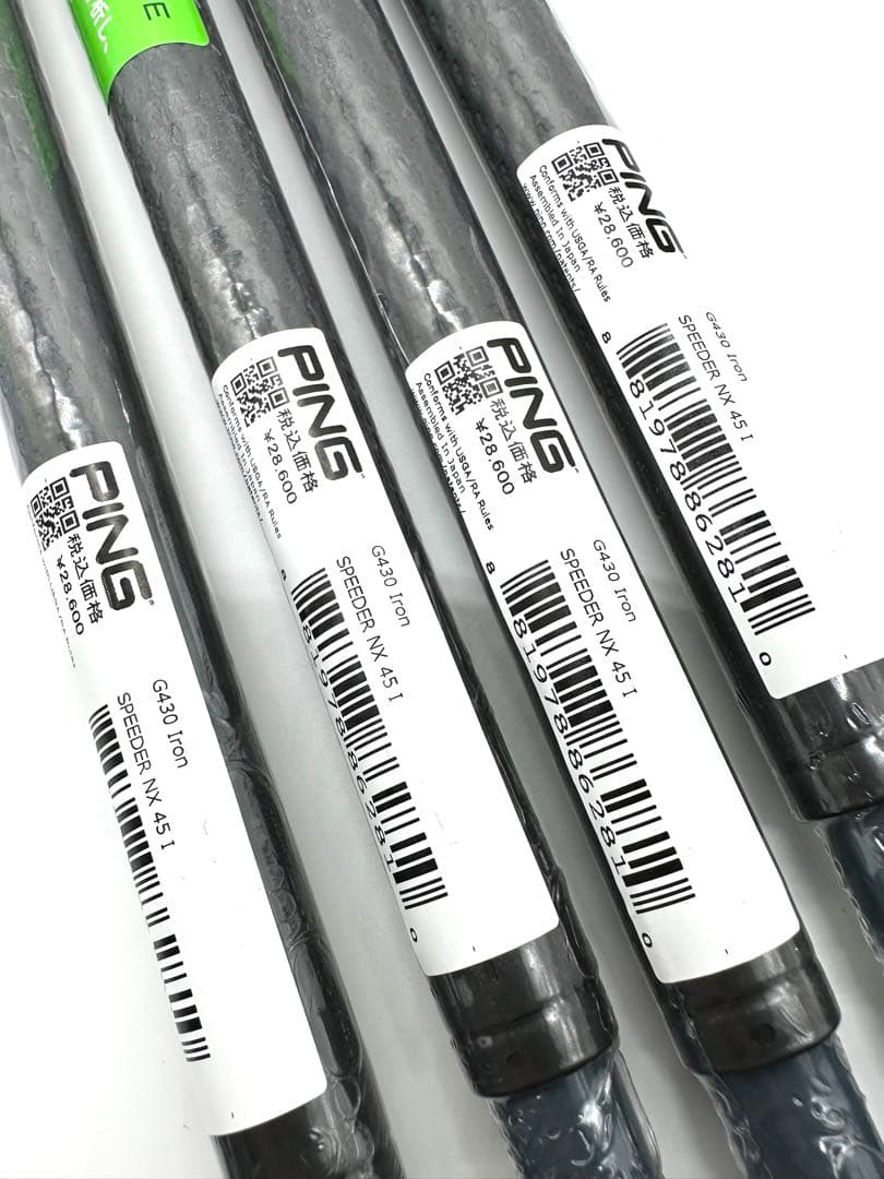 新品】ピン／PING｜G430アイアンセット7番〜PW｜スピーダーNX45 - メルカリ
