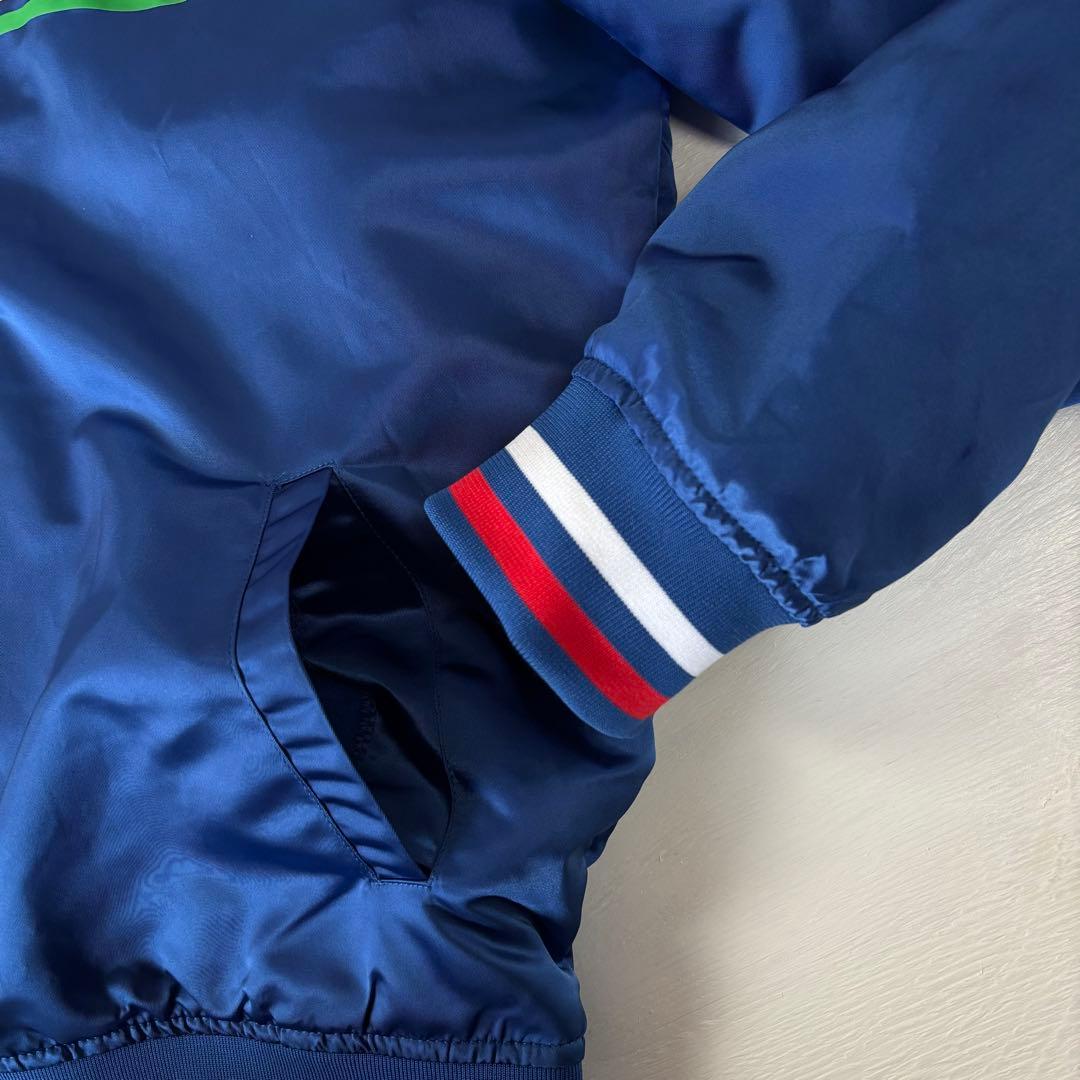 新品 ストレンジャーシングス スタジャン XLサイズ ブルー ザ