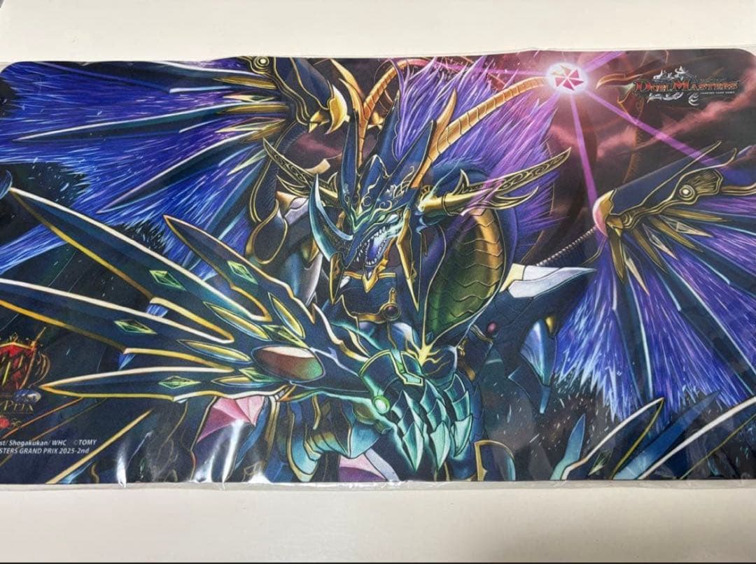 デュエルマスターズ プレイマット ドルザバード プレイマット『[GP2025-2nd]覇竜凰ドルザバード』【サプライ】{-}