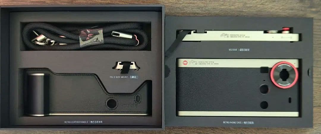 レア】nubia Z70 series カメラキット 望遠レンズ 三脚 中国版