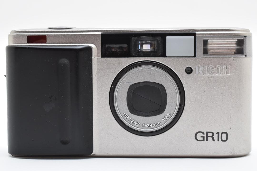 Ricoh GR10　フィルムカメラ Ricoh GR10 review - YouTube