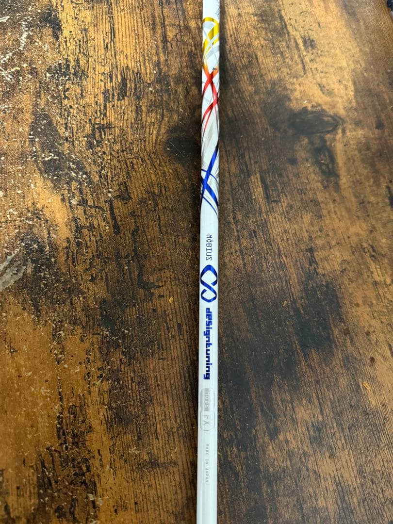 PING スリーブ デザインチューニング メビウスFX 5番ウッド用シャフト