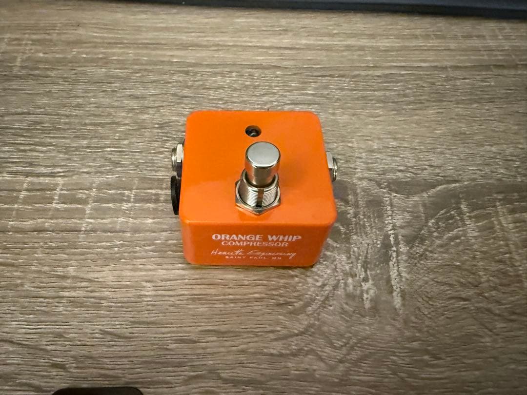 ギター Orange whip compressor 楽天市場】Henretta Engineering Orange Whip Compressor ギター