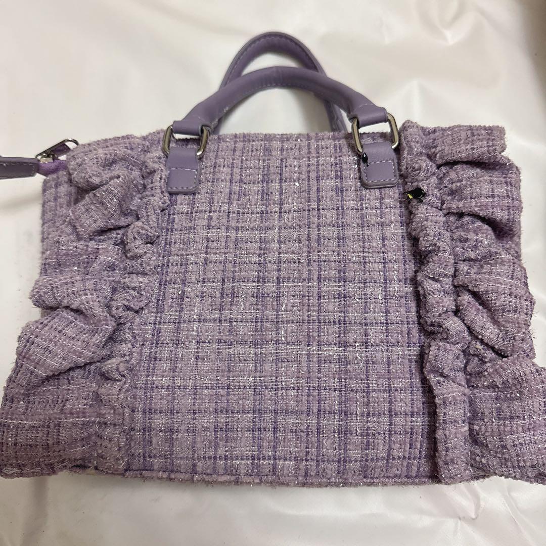 Ank Rouge 確定ファンサのおまじないBag 小 パープル 紫 痛バ Ank 痛バ