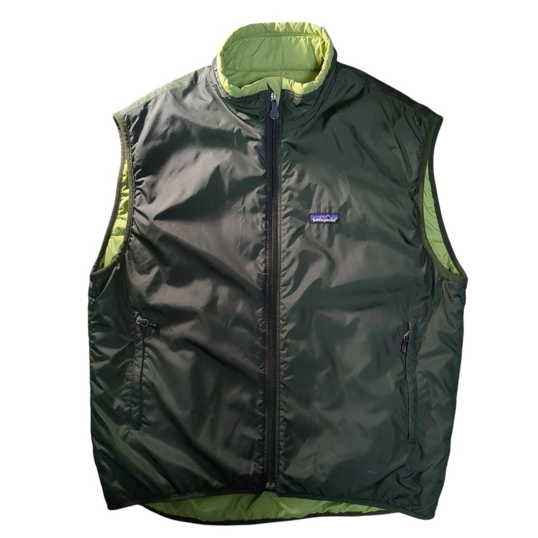 パタゴニア パフボールベスト フルジップ MARSカラー L - メルカリ