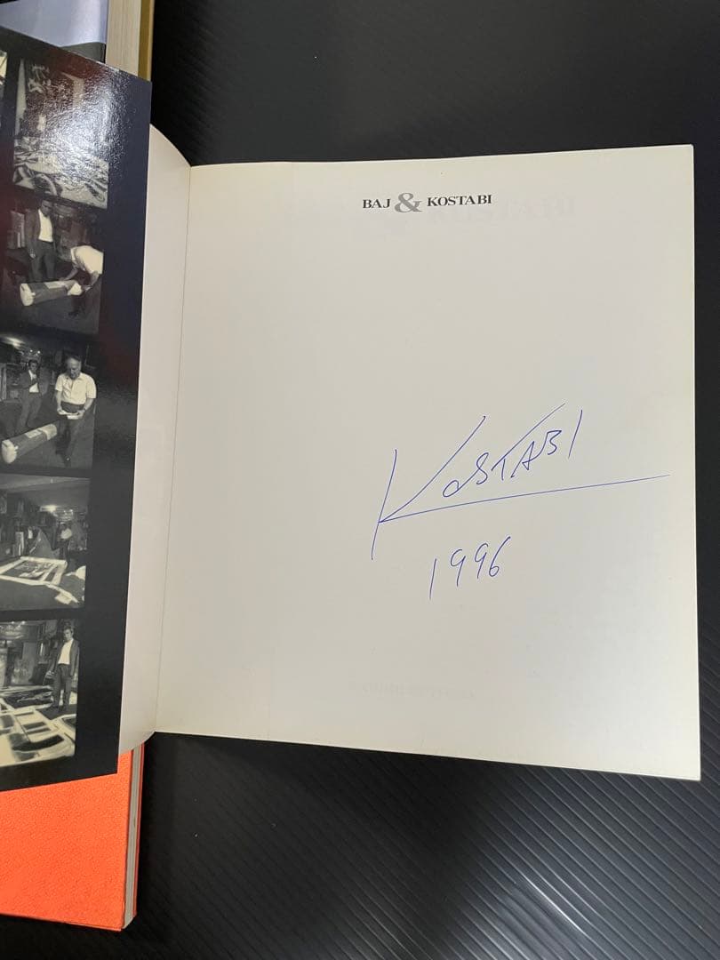 1994年 マークコスタビ 一点物 作品名 サービス ガリラヤ