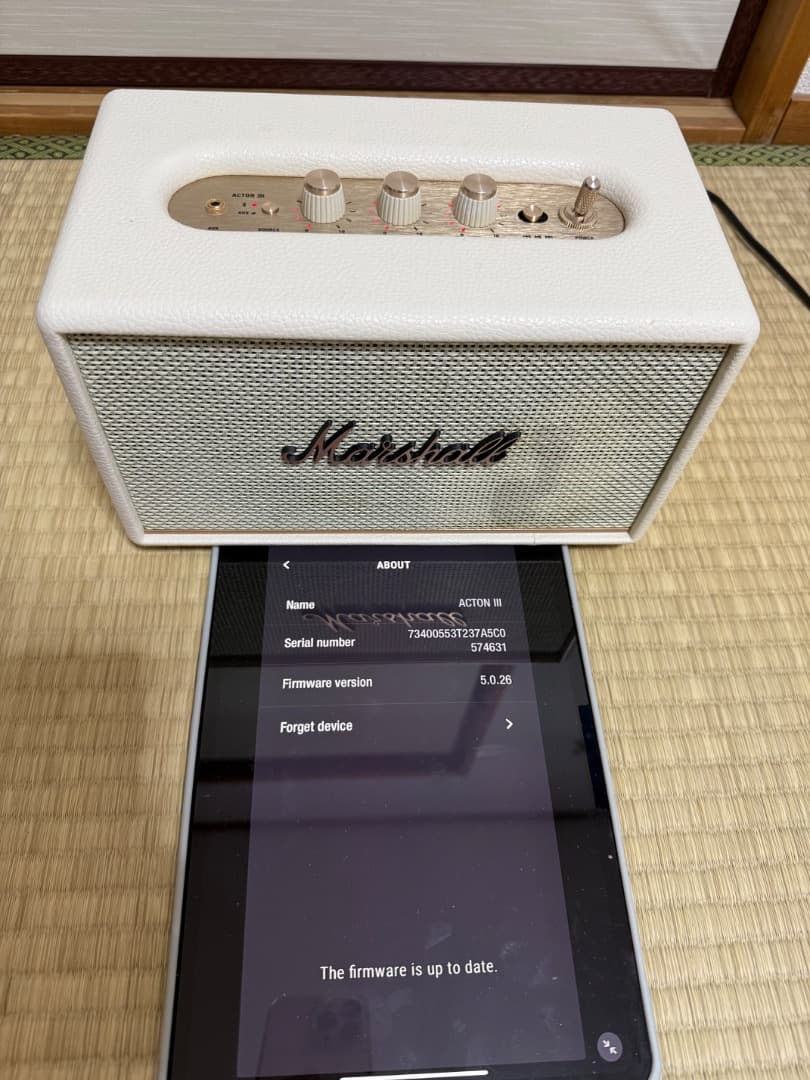 スピーカー・ウーファー Marshall acton3 楽天市場】Marshall 公式ストアACTON III Bluetooth スピーカーACTON3